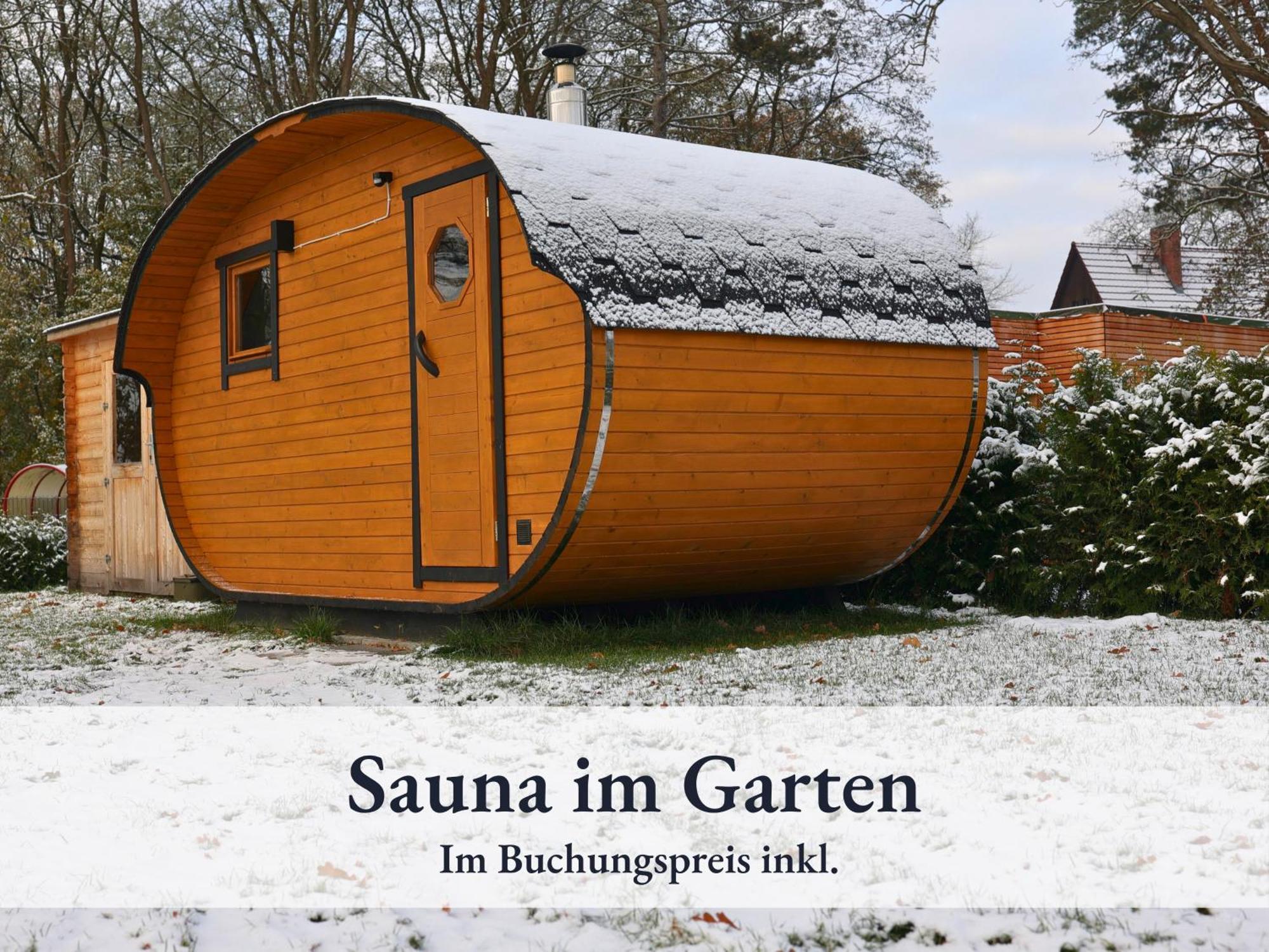 Fewo River I Familienfreundlich I Grosser Garten I Inkl Badefass I Kamin I Spielplatz Вендиш Риц Екстериор снимка